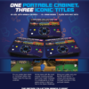 Arcade Collection Go by Incredible Technologies featuring classic arcade games