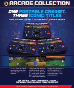 Arcade Collection Go by Incredible Technologies featuring classic arcade games