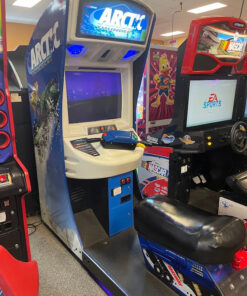 Arctic Thunder Used arcade racing game