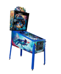 Avatar Limited Edition pinball machine by Jersey Jack Pinball