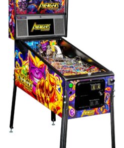 Avengers Infinity Quest Premium Pinball Machine by Stern