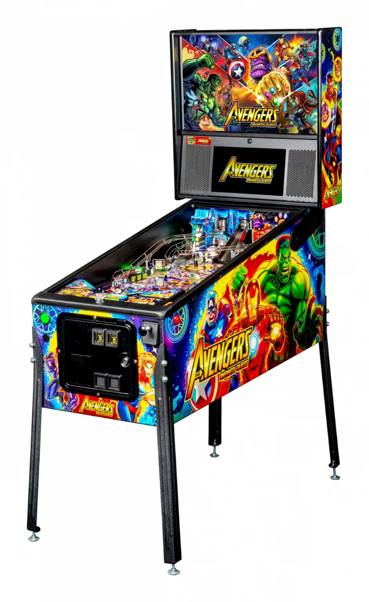 Avengers Infinity Quest Pro pinball machine
