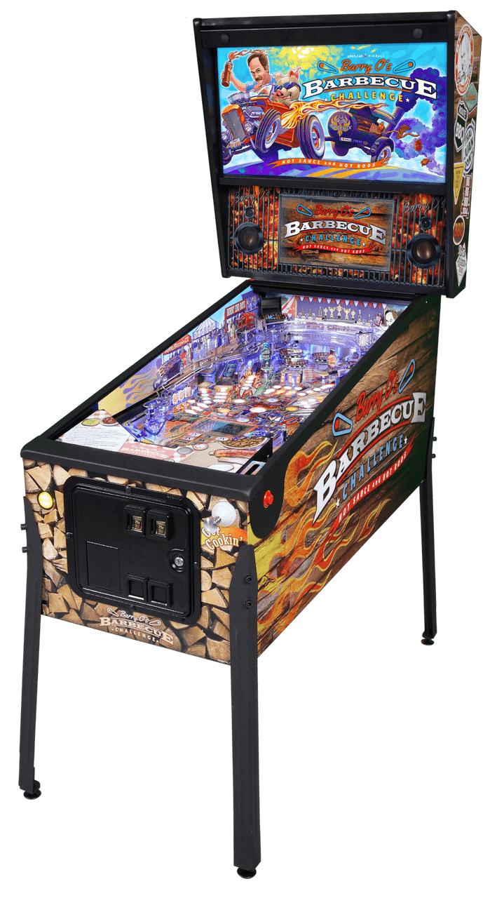 Barry O's BBQ Challenge pinball machine