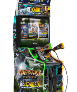 Big Buck Hunter Reloaded 42" Mini Online Version arcade game