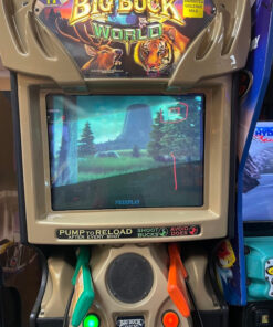 Big Buck World Upright Used arcade game by Raw Thrills