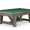 Botanic 8' Pool Table-Dark Charcoal