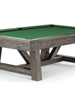 Botanic 8' Pool Table-Dark Charcoal