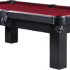 Colt 8' Graphite billiard table by Legacy Billiards