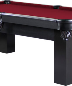 Colt 8' Graphite billiard table by Legacy Billiards