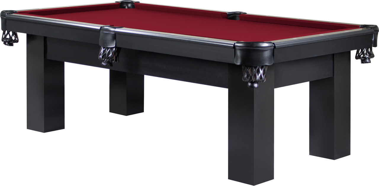 Colt 8' Graphite billiard table by Legacy Billiards