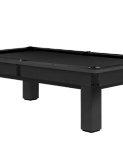 Colt II 7' Raven Black Pool Table from Legacy Billiards