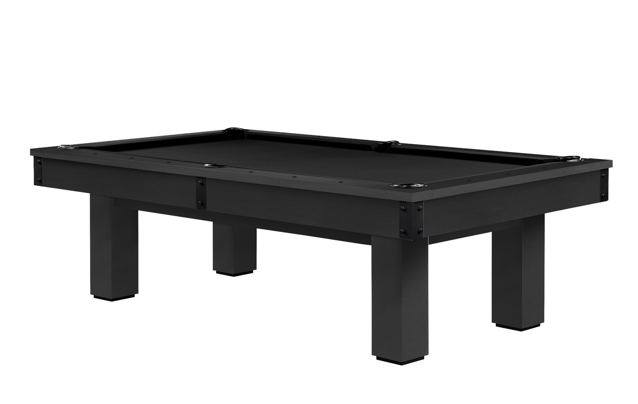 Colt II 7' Raven Black Pool Table from Legacy Billiards