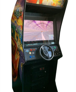 Crusin World Upright arcade game