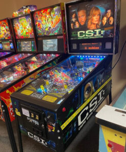 CSI Pinball Used