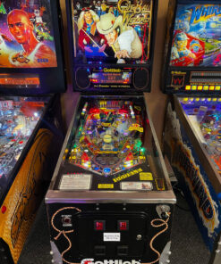 Cue Ball Wizard Pinball Used