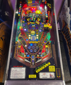 Cue Ball Wizard Pinball Used