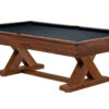 Cumberland 8' Gunshot Pool Table by Legacy Billiards