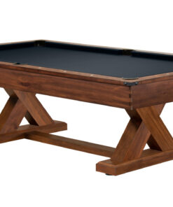 Cumberland 8' Gunshot Pool Table by Legacy Billiards