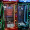 Cut 2 Win Deluxe arcade game featuring a stylish full metal cabinet