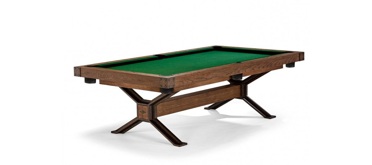 Dameron 8' Nutmeg pool table by Legacy Billiards