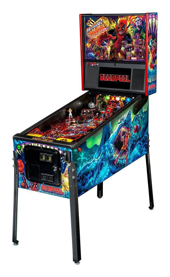 DeadPool Prem N pinball machine