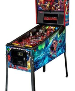 Deadpool Premium Pinball Machine by Stern