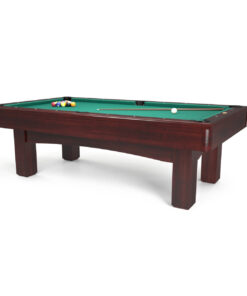 Del Mar 8' Cherry billiard table by Connelly Billiards