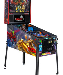 Dungeons & Dragons Premium pinball machine