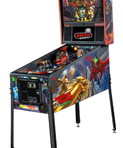 Dungeons & Dragons Premium Pinball Machine by Stern