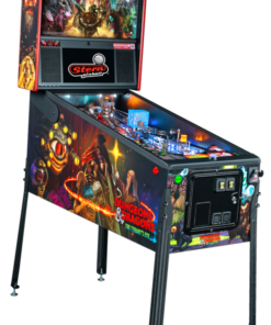 Dungeons & Dragons Pro pinball machine