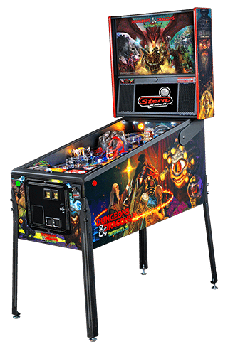 Dungeons & Dragons Pro Pinball Machine by Stern