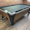 Dynamo P/T Used 8' Walnut Coin Operated Pool Table