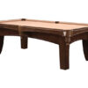 Ella 8' Walnut pool table by Legacy Billiards