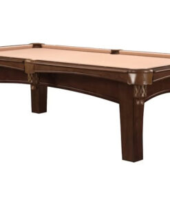 Ella 8' Walnut pool table by Legacy Billiards