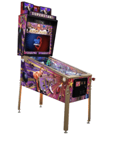 Elton John Collectors Edition Pinball Machine