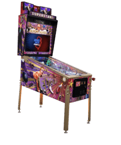 Elton John Collectors Edition Pinball Machine