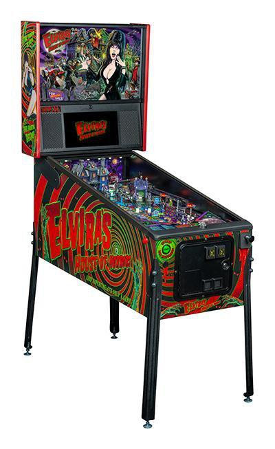 Elvira House of Horrors Premium pinball machine