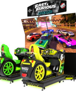 Fast and Fur Used arcade racing game