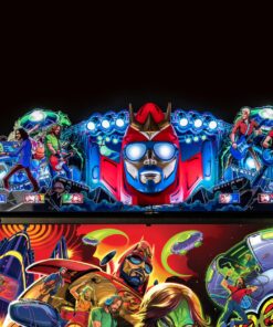 Foo Fighters Pinball Topper by Stern