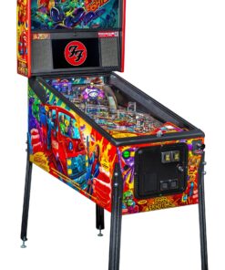 Foo Fighters Premium Edition Pinball Machine by Stern