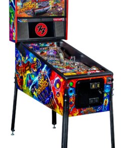 Foo Fighters Pro Pinball Machine by Stern