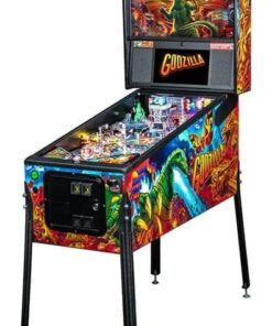 Godzilla Premium Pinball Machine by Stern