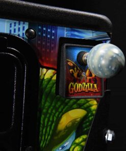 Godzilla Shooter Knob - Unique arcade accessory
