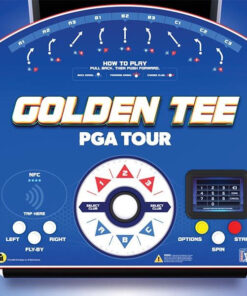 Golden Tee Golf PGA Tour w/ Bill Acceptor