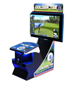 Golden Tee Golf PGA Tour w/ Bill Acceptor arcade game