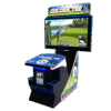 Golden Tee PGA TOUR Clubhouse Deluxe Edition arcade machine