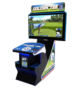 Golden Tee PGA TOUR Clubhouse Deluxe Edition arcade machine