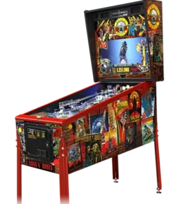 Guns N Roses LE pinball machine by Jersey Jack Pinball