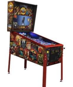 Guns N' Roses Pinball Limited Edition arcade machine