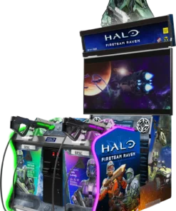Halo Fireteam Raven 2 Player Tethered Edition by Raw Thrills